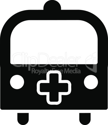 Black--medical bus.eps