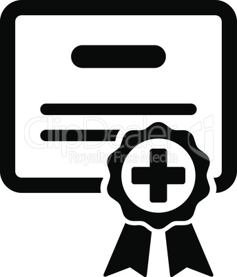 Black--medical certificate.eps