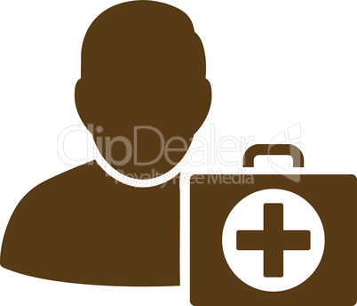 Brown--first aid man.eps