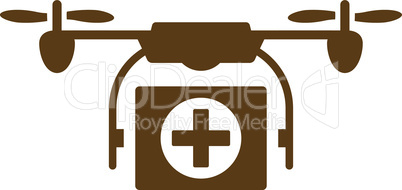 Brown--medical drone.eps