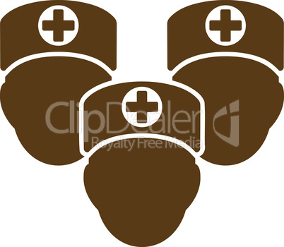 Brown--medical staff.eps