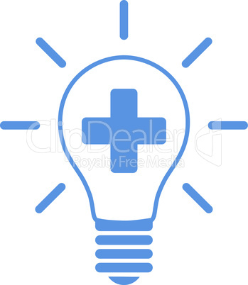 Cobalt--creative medicine bulb.eps