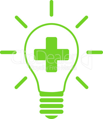Eco_Green--creative medicine bulb.eps