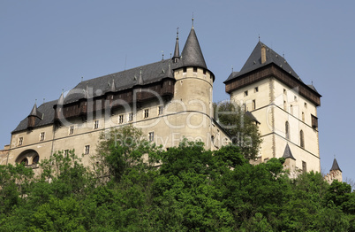 burgraviate palace and Big Tower - Karlstejn