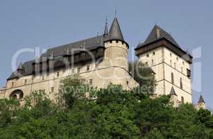 burgraviate palace and Big Tower - Karlstejn