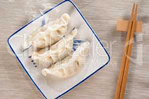 Popular Chinese Dish Dumplings