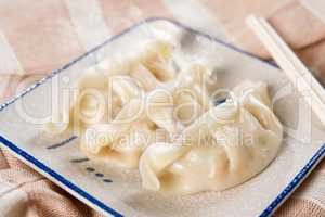 Popular Chinese Meal Dumplings