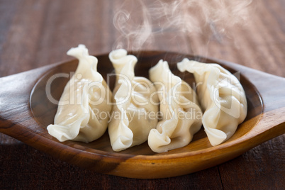 Fresh cooked Dumplings