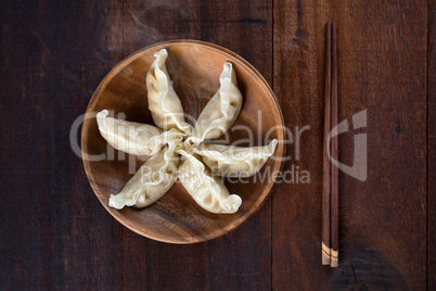 Chinese Steamed Dumplings