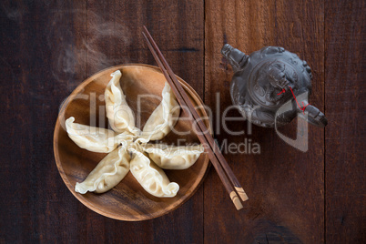 Chinese Boiled Dumplings