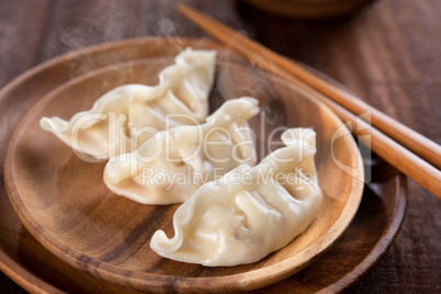 Delicious Chinese Dish Dumplings