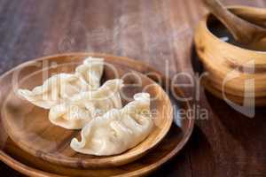 Delicious Chinese Meal Dumplings