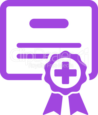 Violet--medical certificate.eps