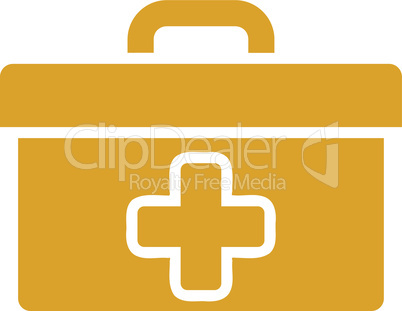 Yellow--first aid toolbox.eps