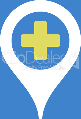 bg-Blue Bicolor Yellow-White--clinic pointer.eps