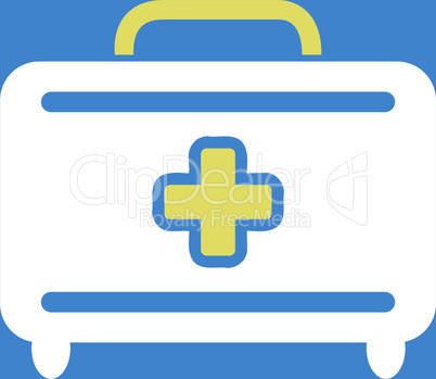bg-Blue Bicolor Yellow-White--medical baggage.eps
