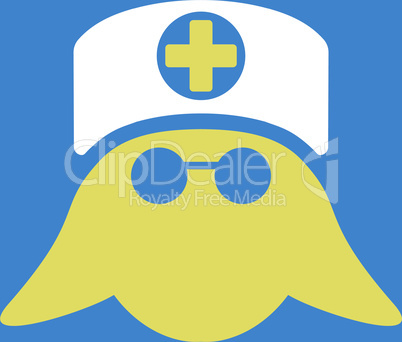 bg-Blue Bicolor Yellow-White--nurse head.eps