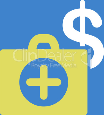 bg-Blue Bicolor Yellow-White--payment healthcare.eps