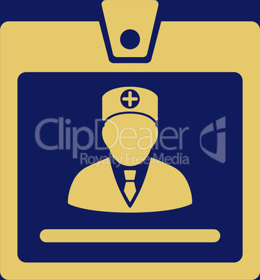 bg-Blue Yellow--doctor badge.eps