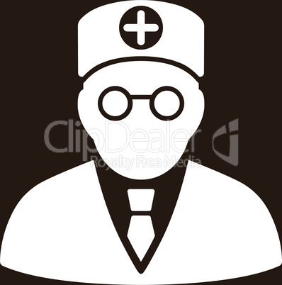 bg-Brown White--head physician v2.eps