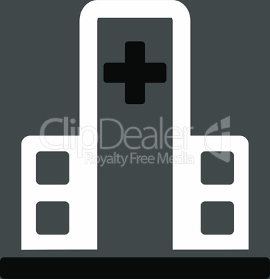 bg-Gray Bicolor Black-White--hospital building.eps