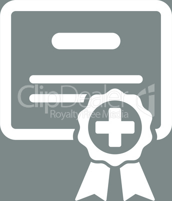 bg-Gray White--medical certificate.eps