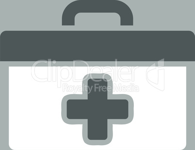 bg-Silver Bicolor Dark_Gray-White--first aid toolbox.eps