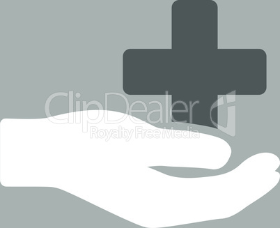 bg-Silver Bicolor Dark_Gray-White--health care donation.eps