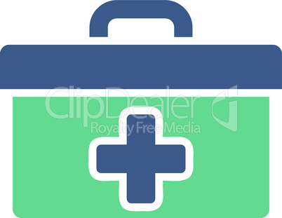 BiColor Cobalt-Cyan--first aid toolbox.eps