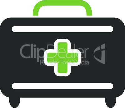 Bicolor Eco_Green-Gray--medical baggage.eps