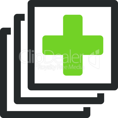 Bicolor Eco_Green-Gray--medical docs.eps