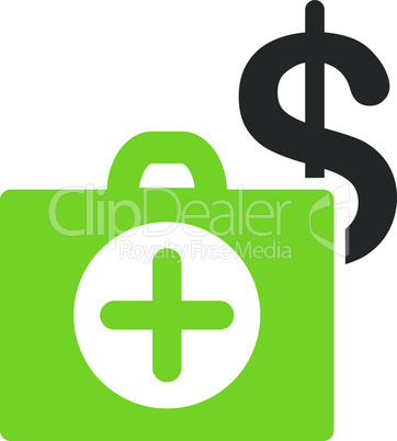 Bicolor Eco_Green-Gray--payment healthcare.eps