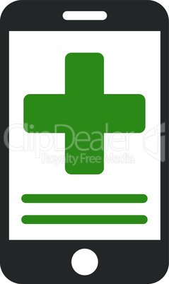 Bicolor Green-Gray--online medical data.eps