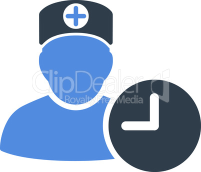 BiColor Smooth Blue--doctor schedule.eps