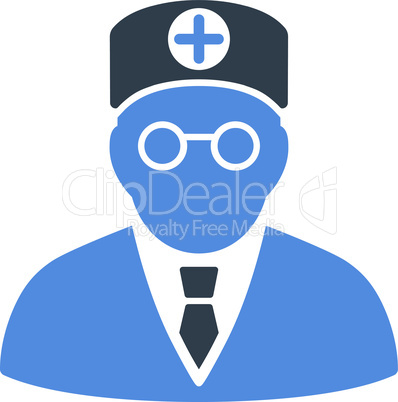 BiColor Smooth Blue--head physician v2.eps