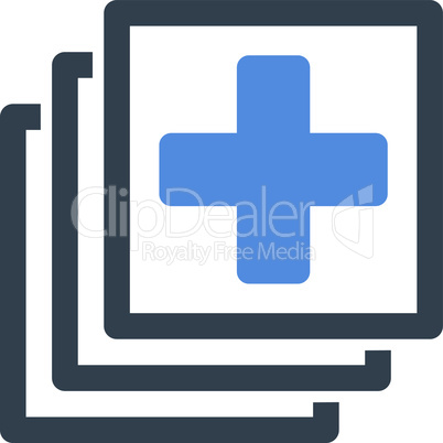BiColor Smooth Blue--medical docs.eps