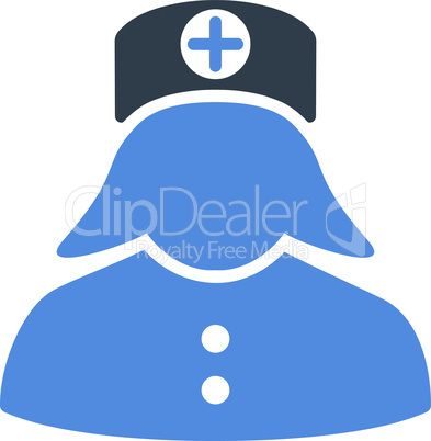 BiColor Smooth Blue--nurse.eps