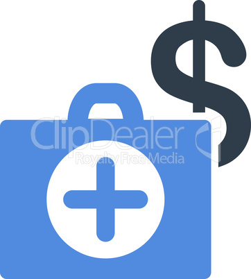 BiColor Smooth Blue--payment healthcare.eps