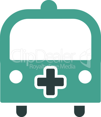 Bicolor Soft Blue--medical bus.eps