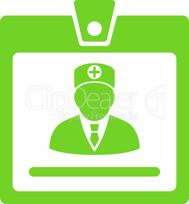Eco_Green--doctor badge.eps