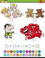 math task for preschoolers