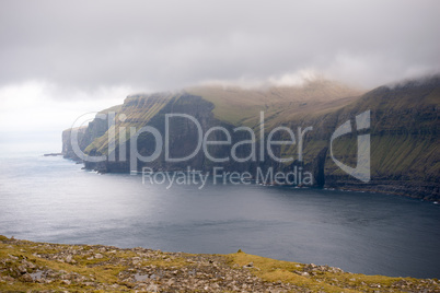 Landscape on the Faroe Islands