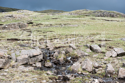 Landscape on the Faroe Islands