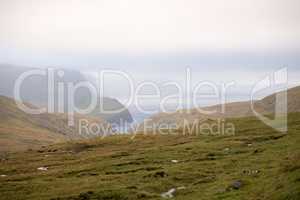 Landscape on the Faroe Islands