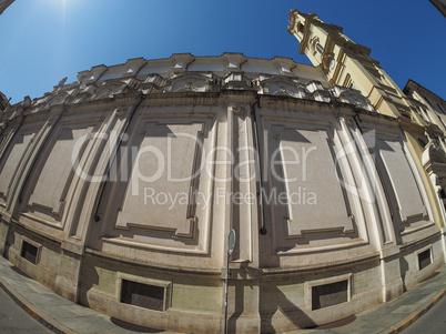 SS Annunziata Church in Turin