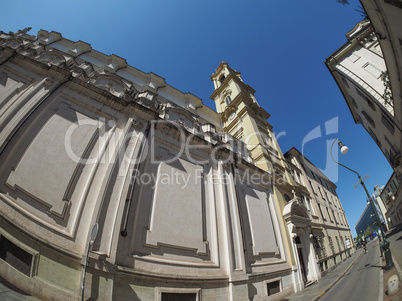 SS Annunziata Church in Turin