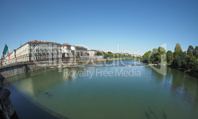 River Po in Turin