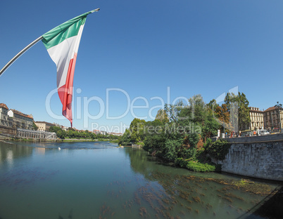 River Po in Turin