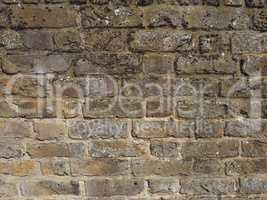 Red brick wall background