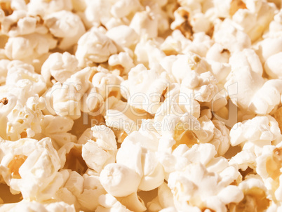 Retro looking Pop Corn